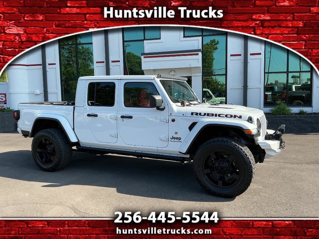 Used 2020 Jeep Gladiator Rubicon AWD/4WD image 1