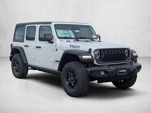 New 2026 Jeep Wrangler Willys image 7