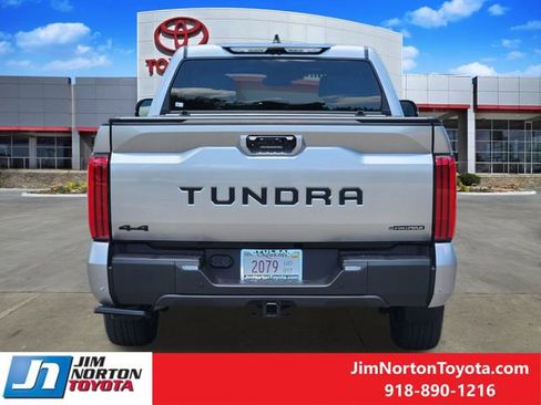 Used 2025 Toyota Tundra Limited w/ TRD Off-Road Package AWD/4WD image 7