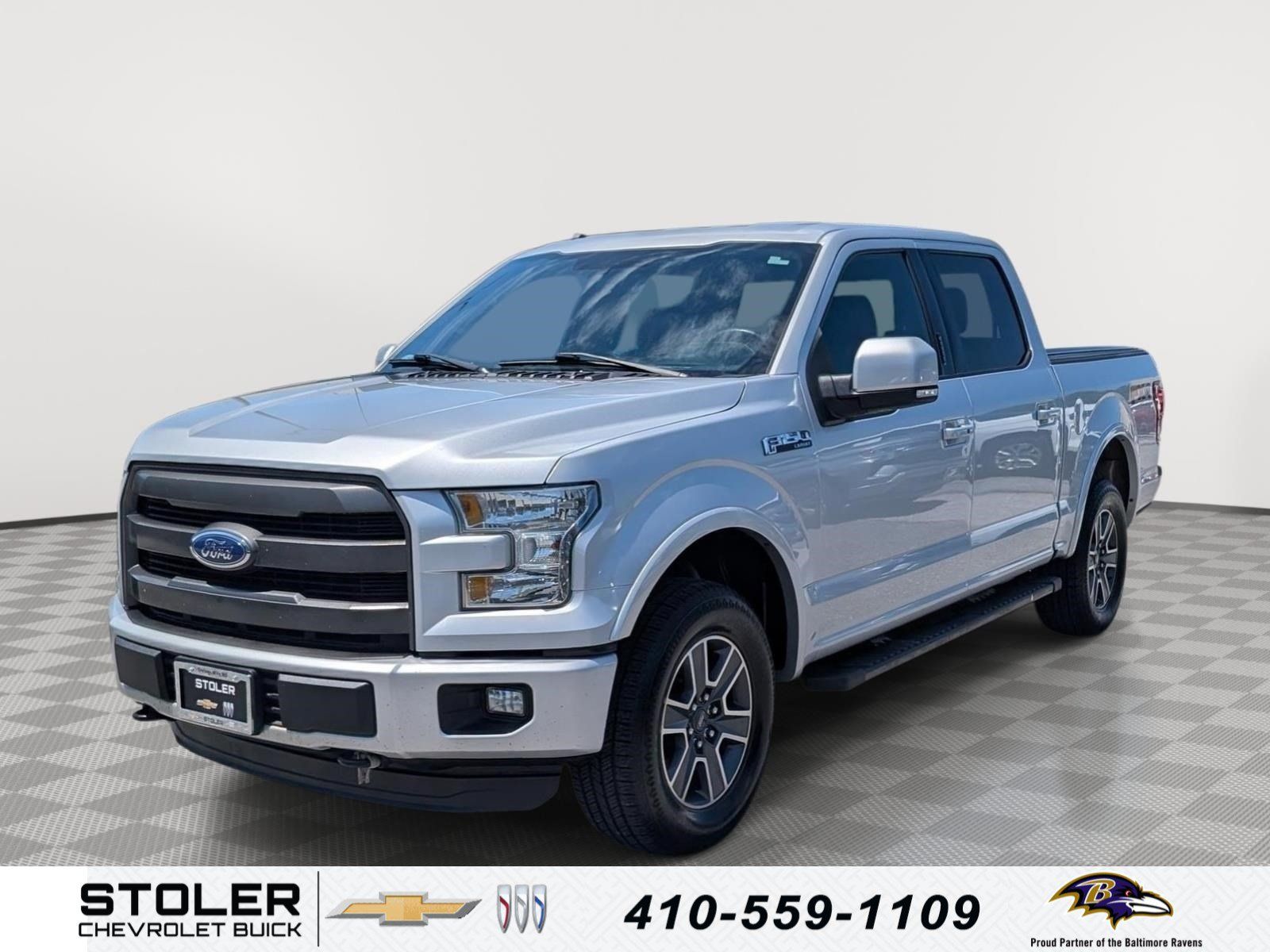 Used 2016 Ford F150 Lariat AWD/4WD image 1