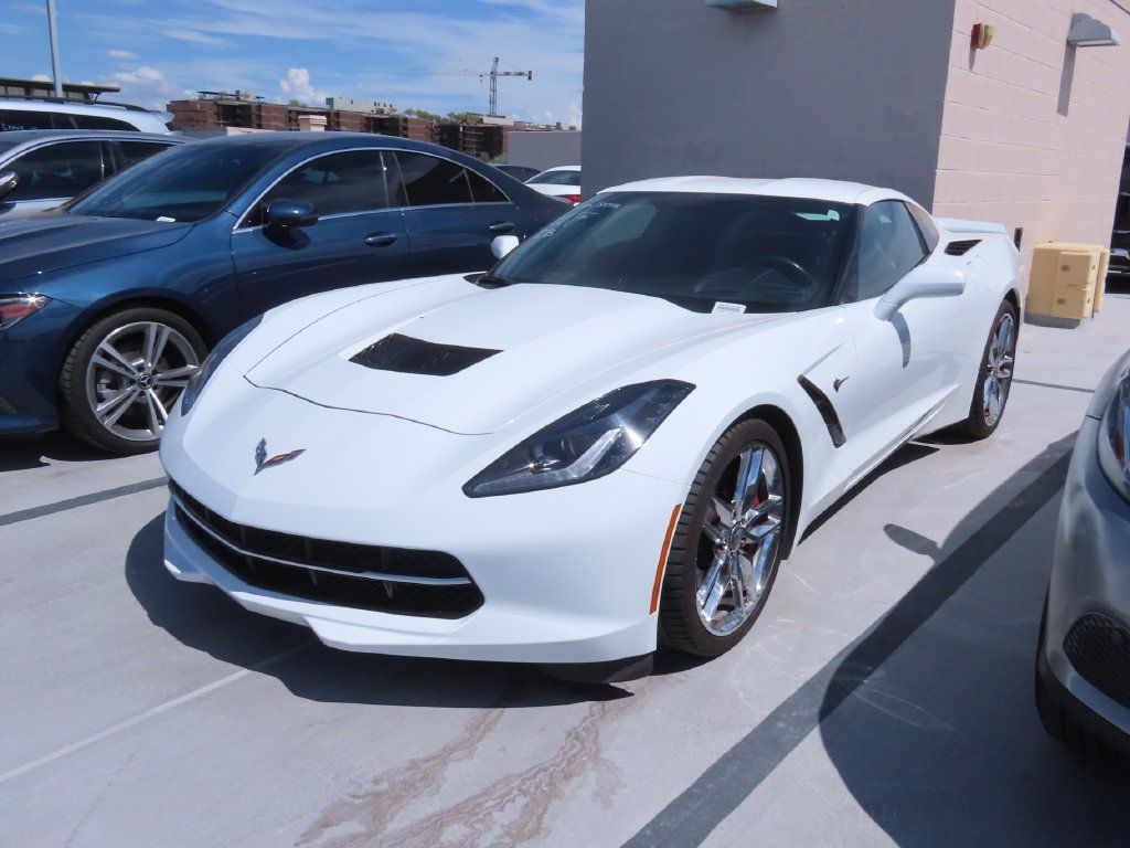 Used 2014 Chevrolet Corvette Stingray Coupe w/ 3LT Preferred Equipment Group RWD image 2