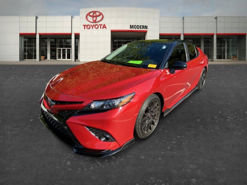 Used 2020 Toyota Camry TRD FWD image 4