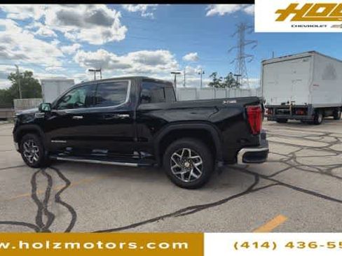 Used 2026 GMC Sierra 1500 SLT w/ SLT Premium Plus Package AWD/4WD image 9