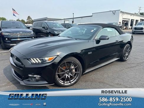 Used 2015 Ford Mustang GT Premium RWD image 1