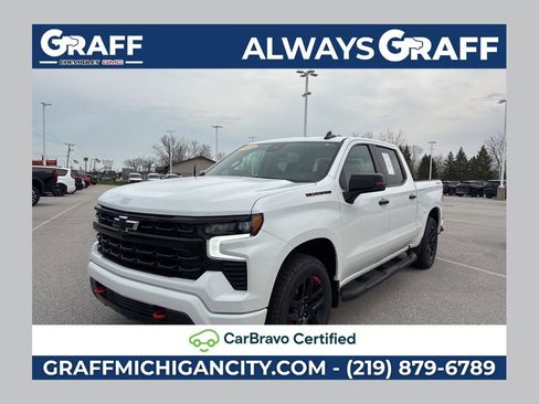 Certified 2024 Chevrolet Silverado 1500 RST w/ Redline Edition image 1