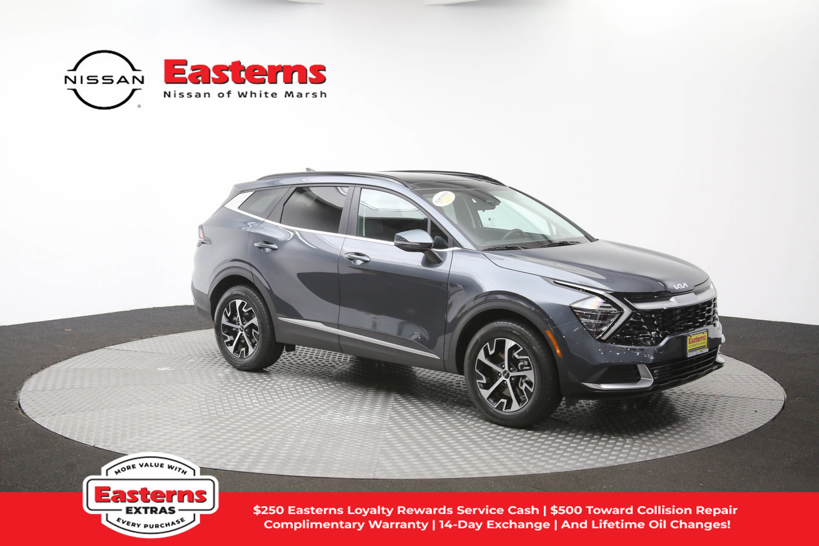 Used 2025 Kia Sportage EX w/ EX Premium Package AWD/4WD image 44