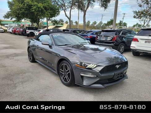 Used 2018 Ford Mustang Convertible w/ Equipment Group 101A image 2