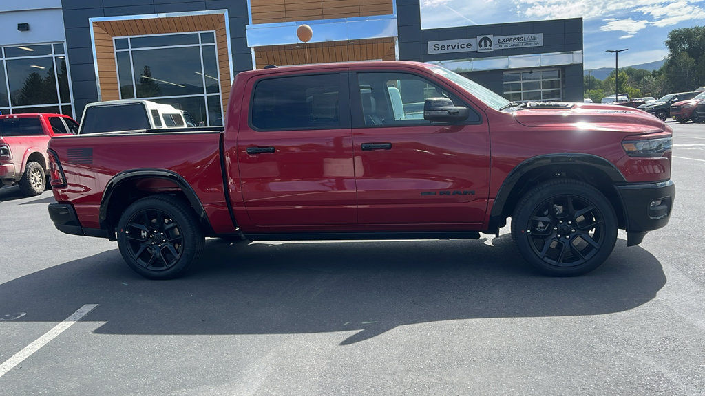 New 2026 RAM 1500 Laramie w/ Advanced Safety Group II AWD/4WD image 2