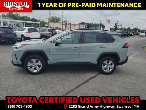 Certified 2023 Toyota RAV4 XLE w/ Convenience Package AWD/4WD image 4
