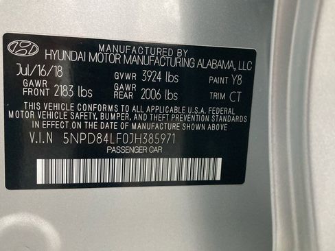 Used 2018 Hyundai Elantra SEL image 19