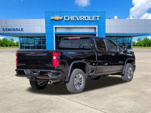 New 2026 Chevrolet Silverado 2500 Custom w/ Custom Convenience Package image 4