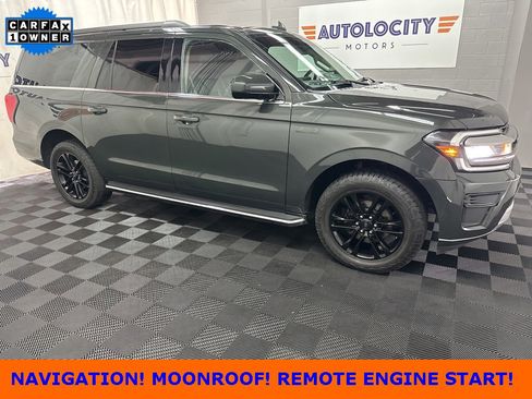 Used 2022 Ford Expedition Max XLT image 1