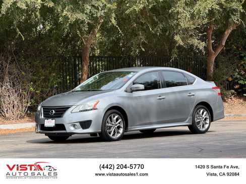 Used 2013 Nissan Sentra SR w/ Driver Pkg FWD image 1