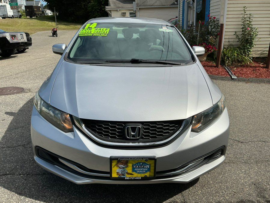 Used 2014 Honda Civic LX image 3