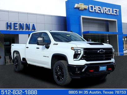 New 2026 Chevrolet Silverado 2500 LT w/ Trail Boss Package