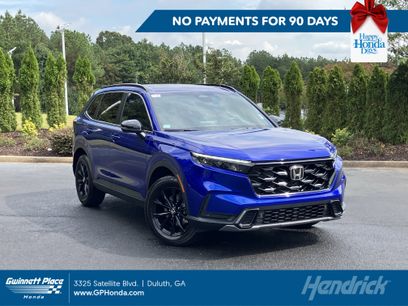 Used 2025 Honda CR-V Sport-L