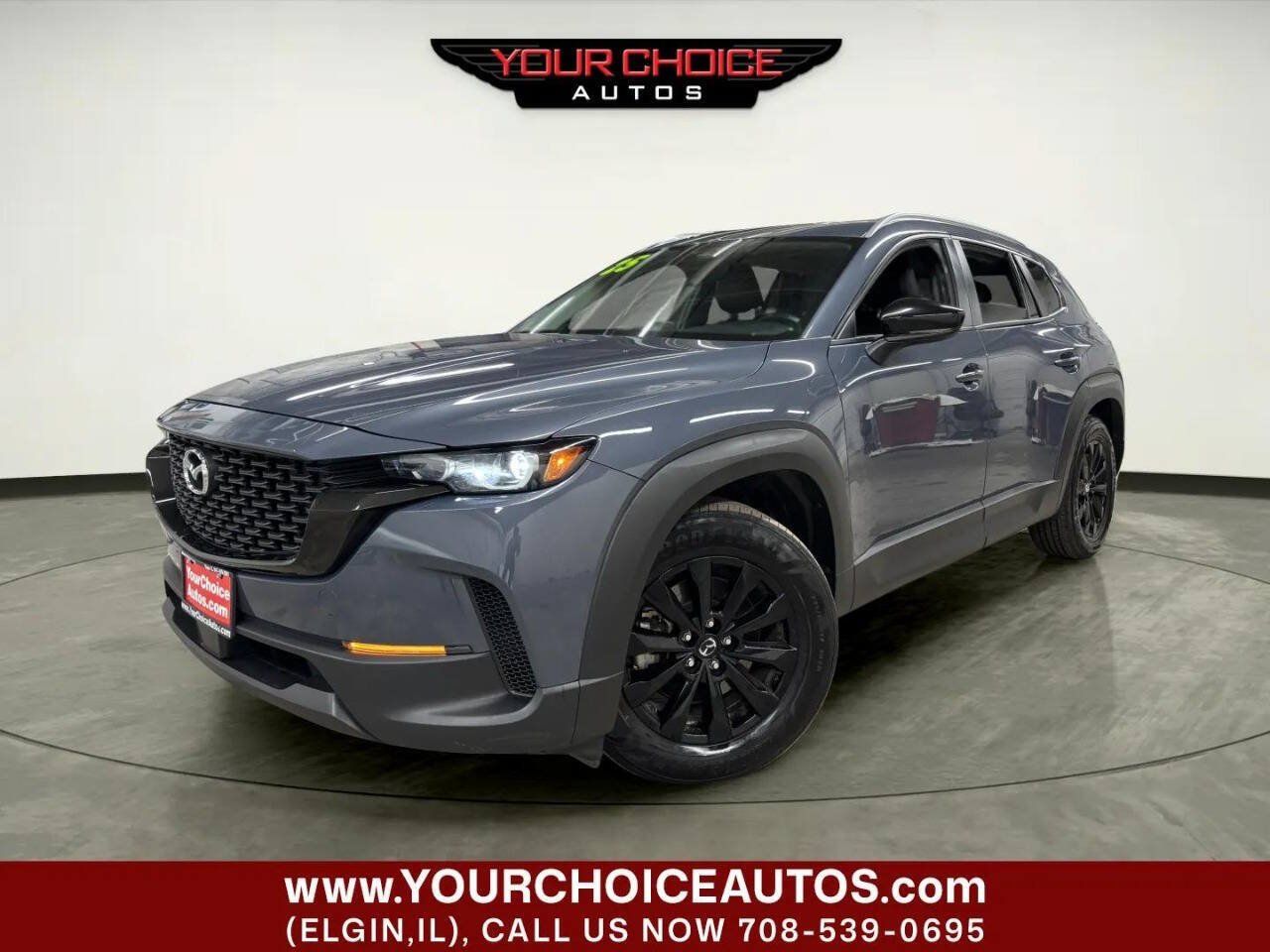 Used 2025 MAZDA CX-50 AWD 2.5 S w/ Preferred Package image 1