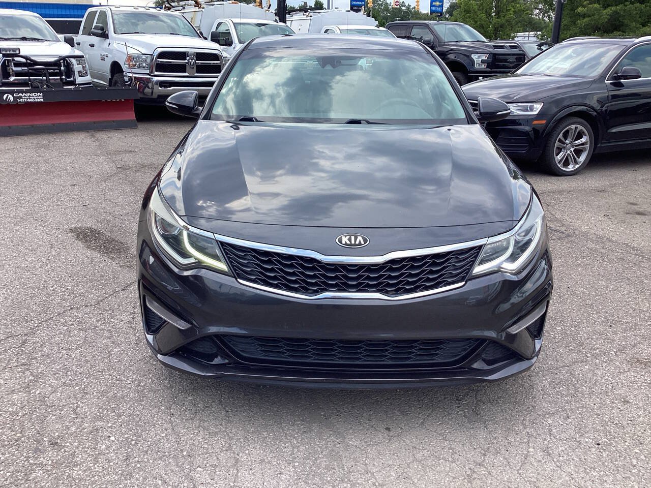 Used 2019 Kia Optima LX FWD image 4