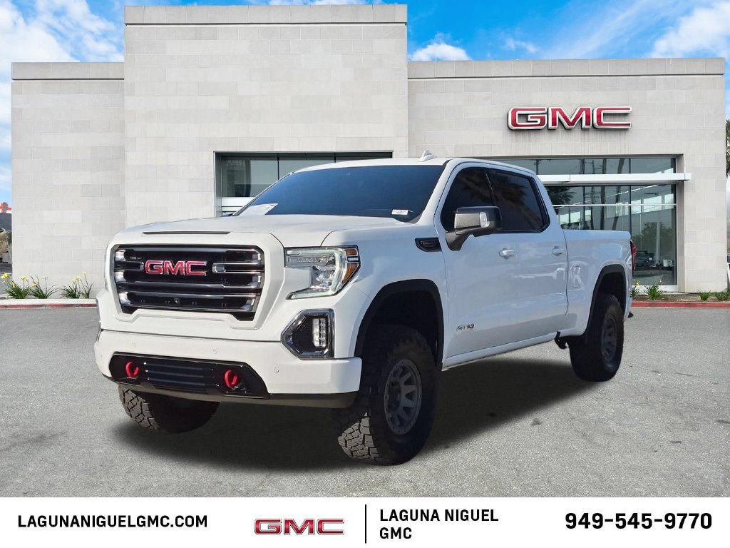 Used 2021 GMC Sierra 1500 AT4 w/ AT4 Value Package AWD/4WD image 1
