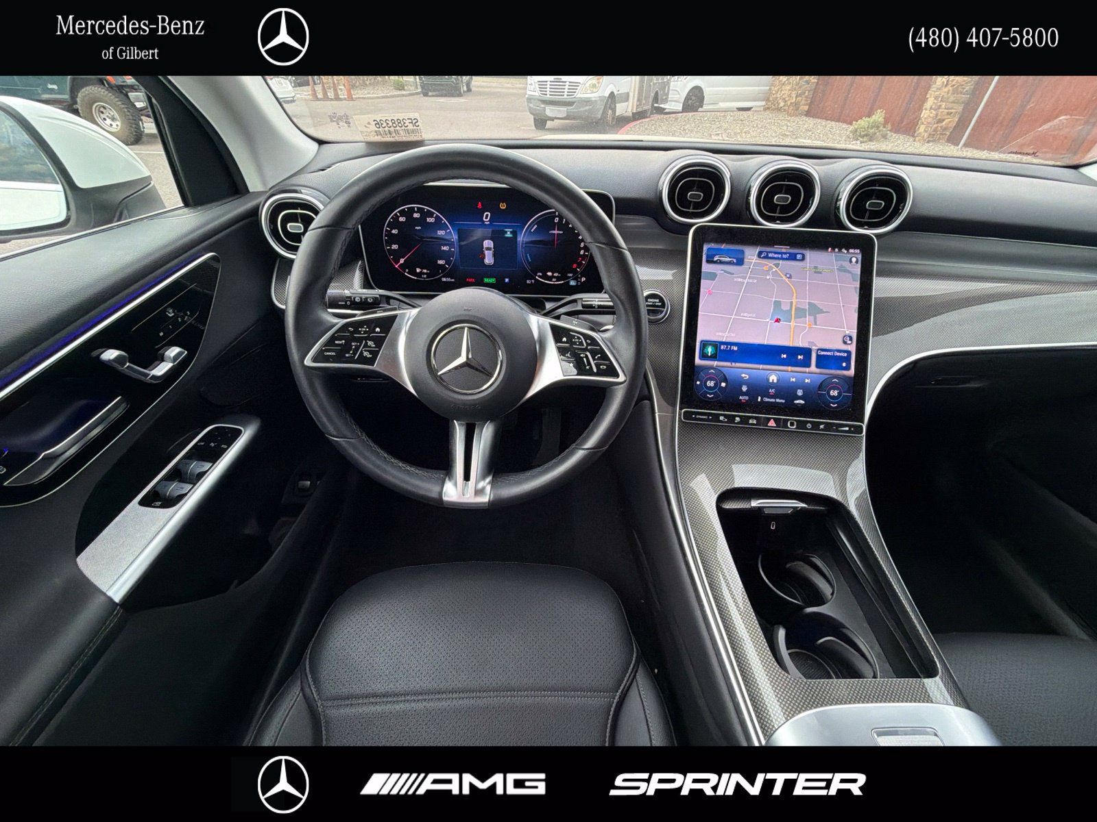 Certified 2025 Mercedes-Benz GLC 350e 4MATIC image 24