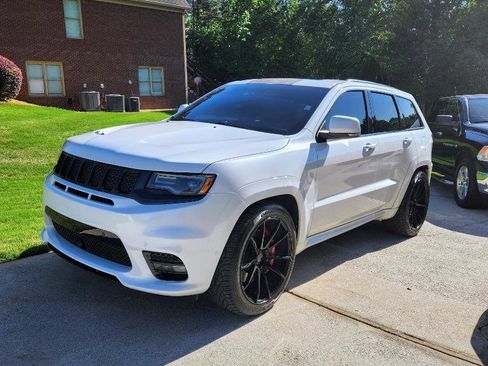 Used 2017 Jeep Grand Cherokee SRT w/ Trailer Tow Group IV AWD/4WD image 1
