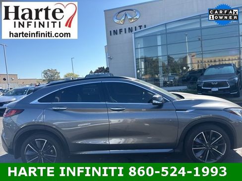 Certified 2024 INFINITI QX55 Luxe w/ Cargo Package image 4