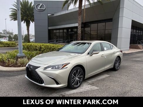 New 2025 Lexus ES 350 w/ Premium Package image 1