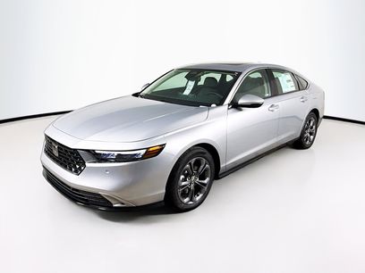 New 2025 Honda Accord EX-L