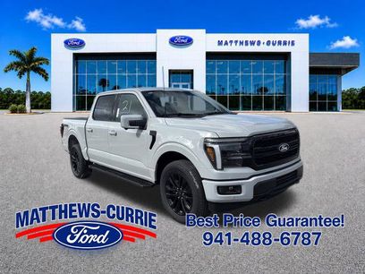 New 2026 Ford F150 Lariat w/ Equipment Group 501A Mid