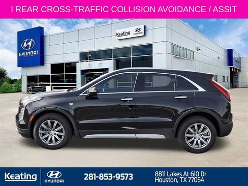 Used 2021 Cadillac XT4 Premium Luxury w/ Driver Awareness Package image 8