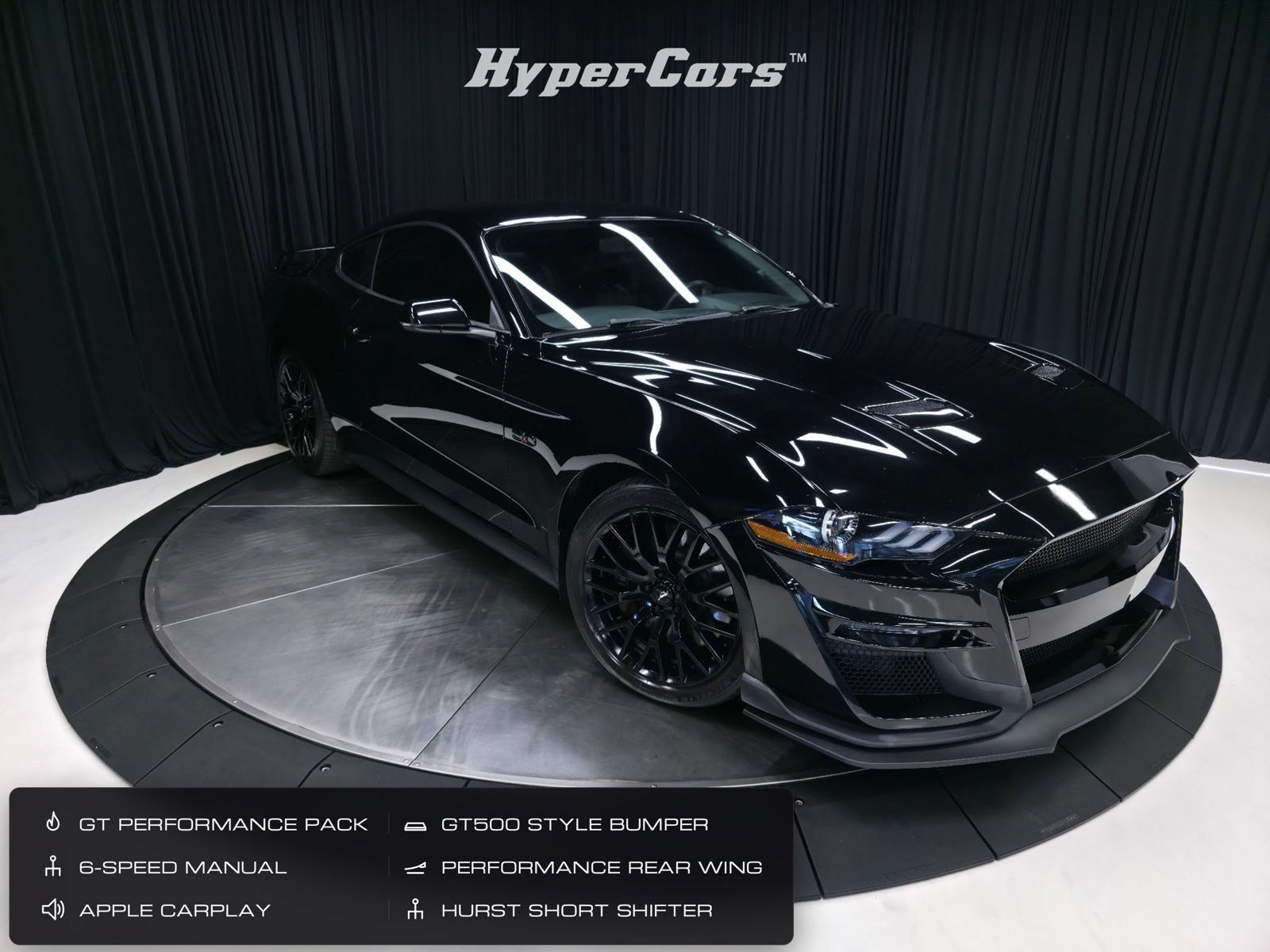 Used 2018 Ford Mustang GT Premium w/ GT Performance Package RWD image 1