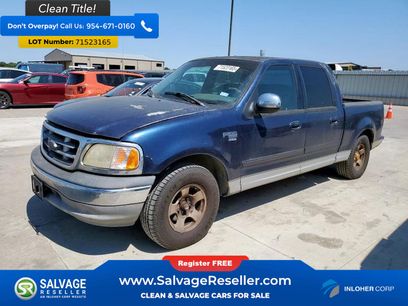 Used 2002 Ford F150 2WD SuperCrew
