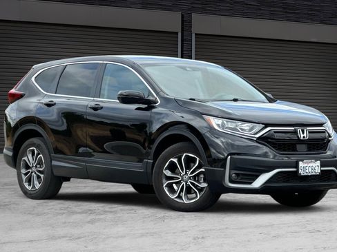 Used 2022 Honda CR-V EX-L image 2