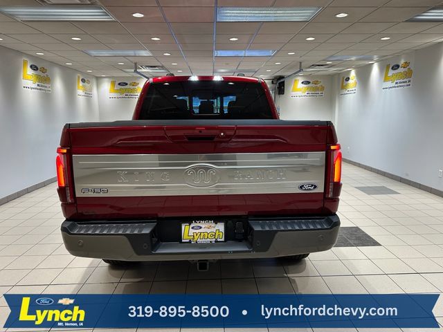New 2026 Ford F150 King Ranch w/ Equipment Group 601A High AWD/4WD image 25