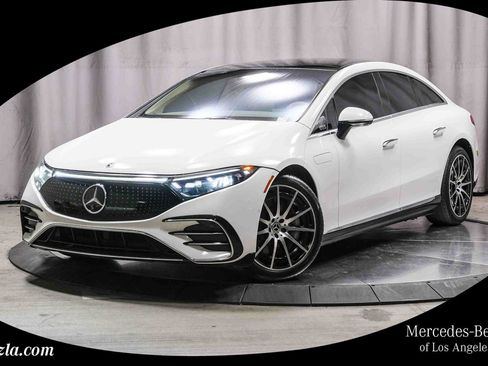 Certified 2022 Mercedes-Benz EQS 450+ Sedan image 1