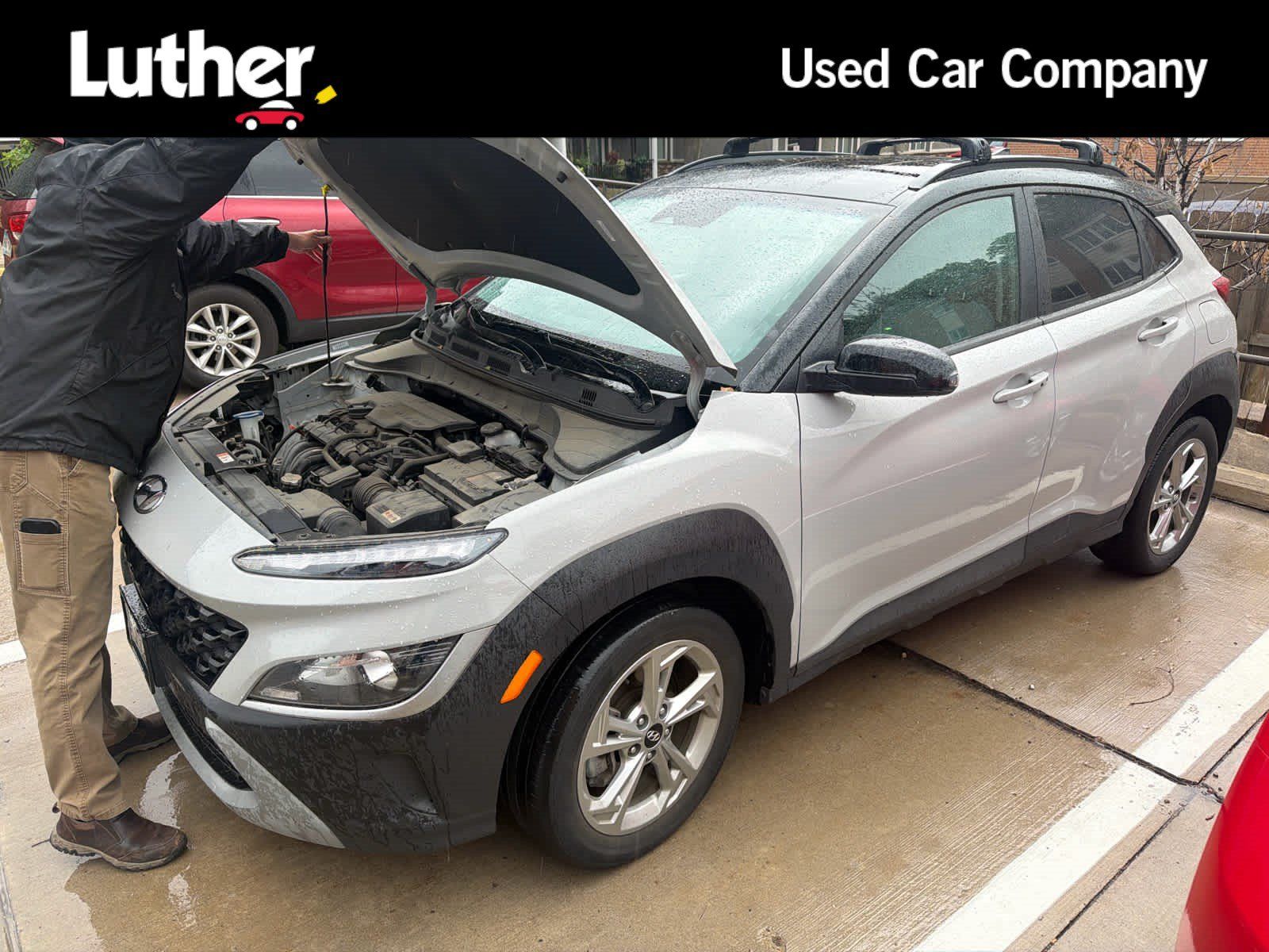Used 2023 Hyundai Kona SEL AWD/4WD image 1