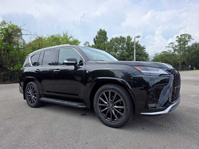 New 2026 Lexus LX 600 F Sport AWD/4WD image 1