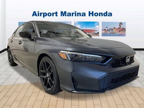 New 2026 Honda Civic Sport image 9