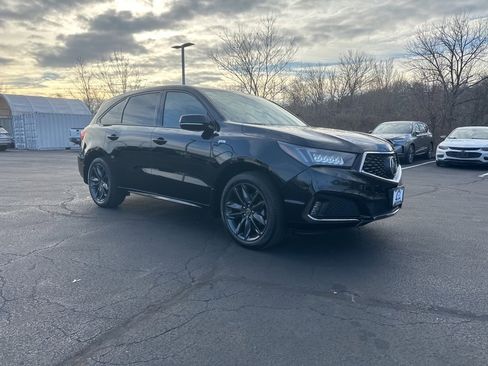 Certified 2020 Acura MDX A-Spec image 7