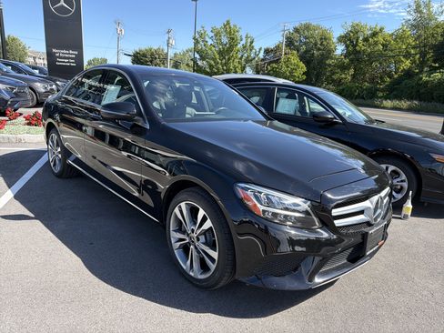 Certified 2021 Mercedes-Benz C 300 4MATIC Sedan image 2