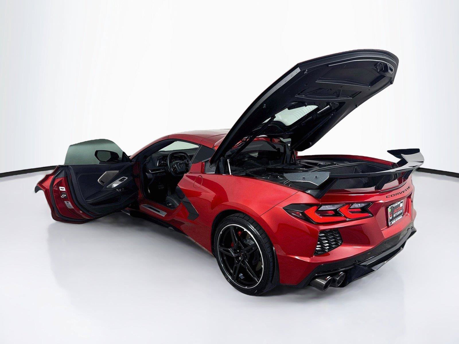 Used 2022 Chevrolet Corvette Stingray Preferred Cpe w/ 2LT RWD image 38