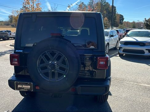 New 2026 Jeep Wrangler Sport S AWD/4WD image 9