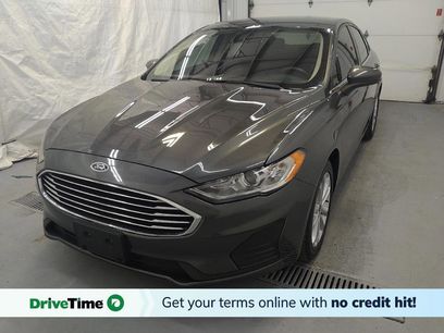 Used 2020 Ford Fusion SE