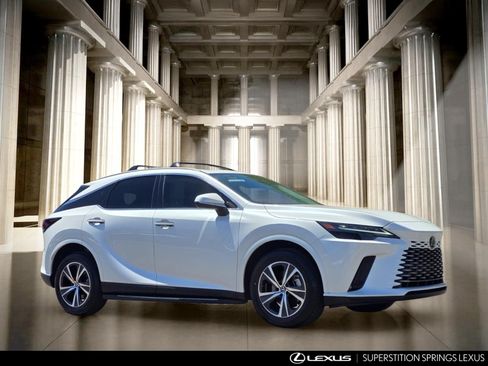 Certified 2024 Lexus RX 350 FWD w/ Technology Package image 2