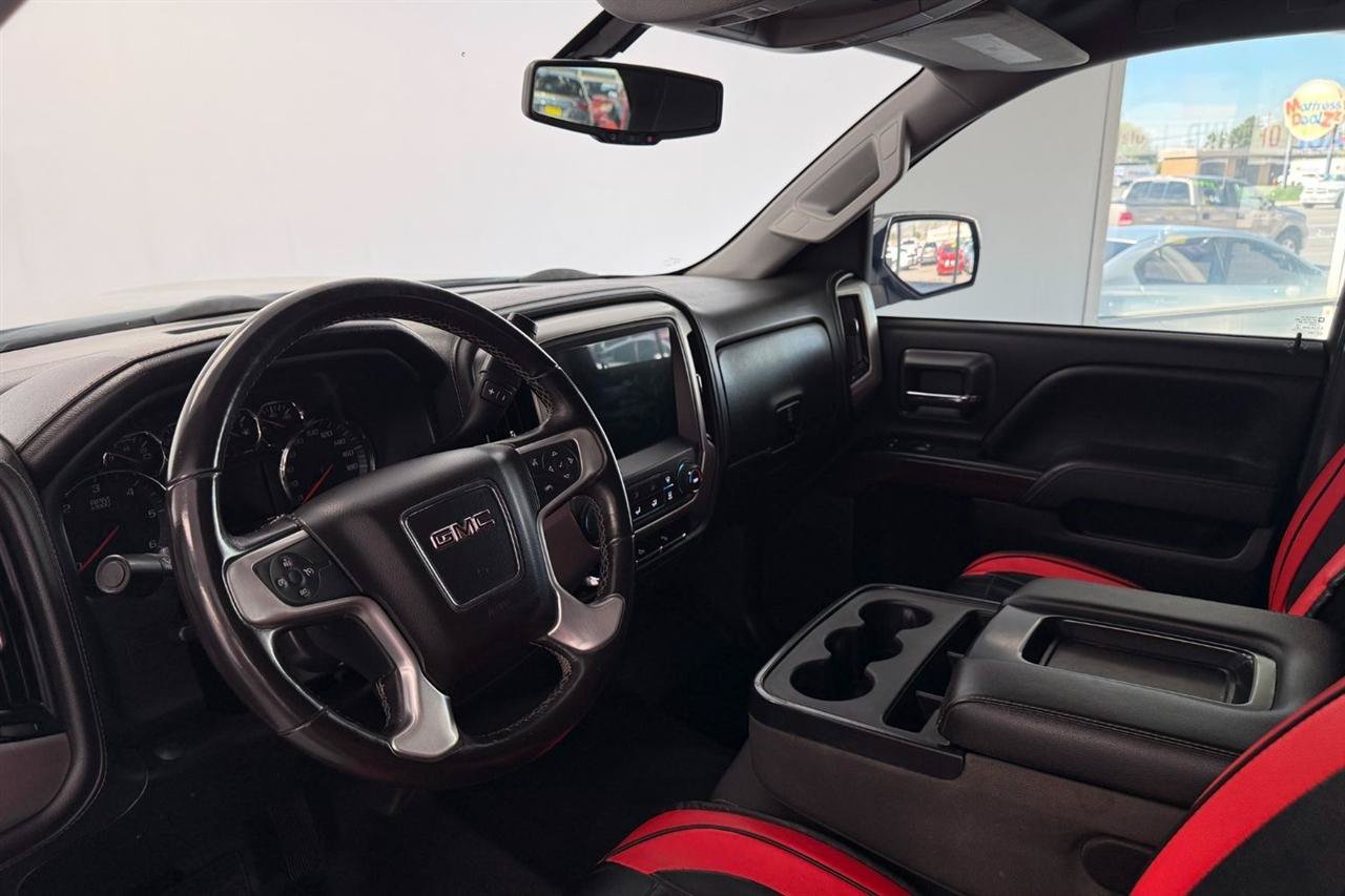 Used 2018 GMC Sierra 1500 SLE w/ Suspension Package, Off-Road AWD/4WD image 13