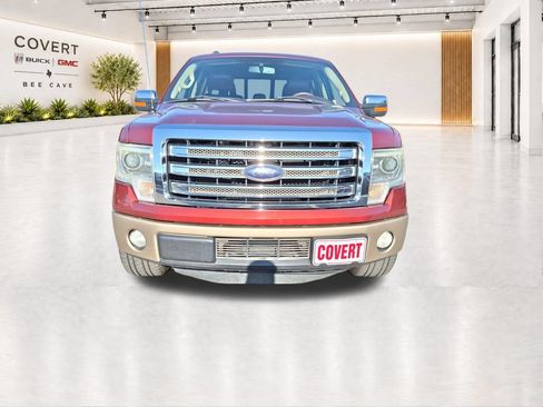 Used 2014 Ford F150 King Ranch w/ King Ranch Luxury Package RWD image 3