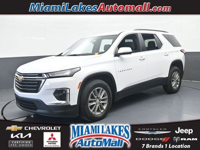 Used 2023 Chevrolet Traverse LT