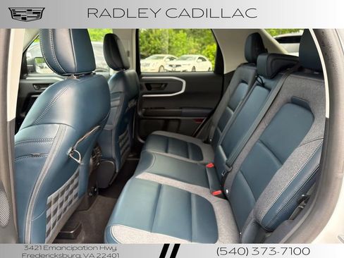 Used 2023 Ford Bronco Sport Outer Banks w/ Tech Package AWD/4WD image 10