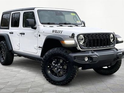New 2026 Jeep Wrangler Willys
