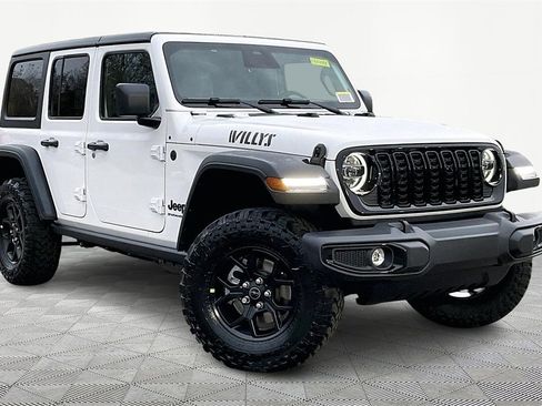 New 2026 Jeep Wrangler Willys image 1